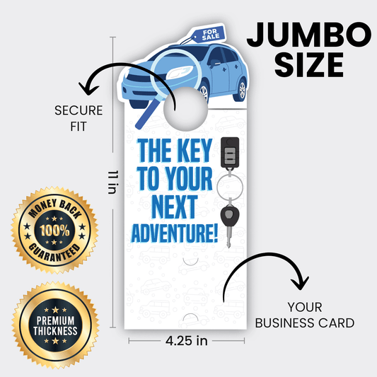 Dealership Door Hanger