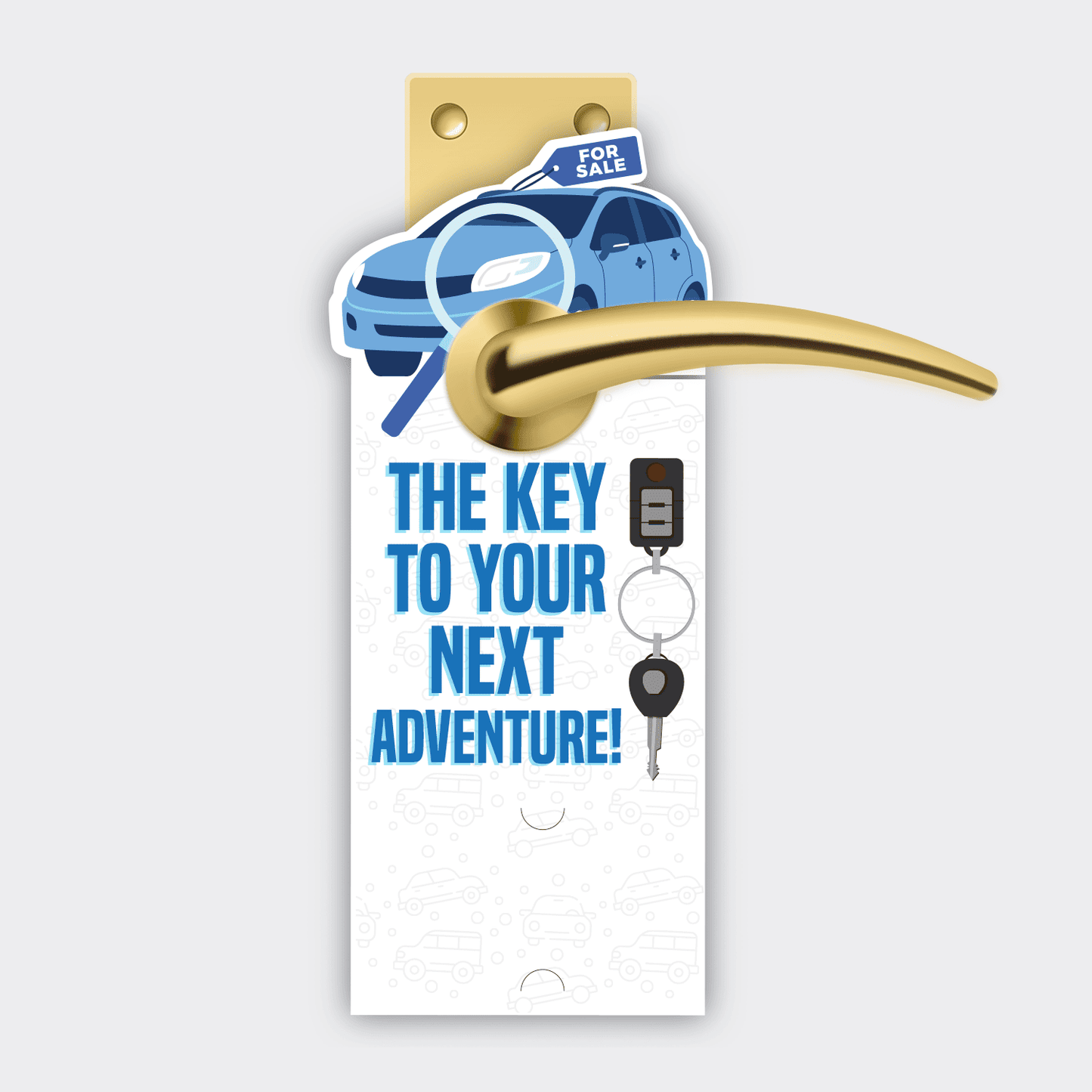 Dealership Door Hanger