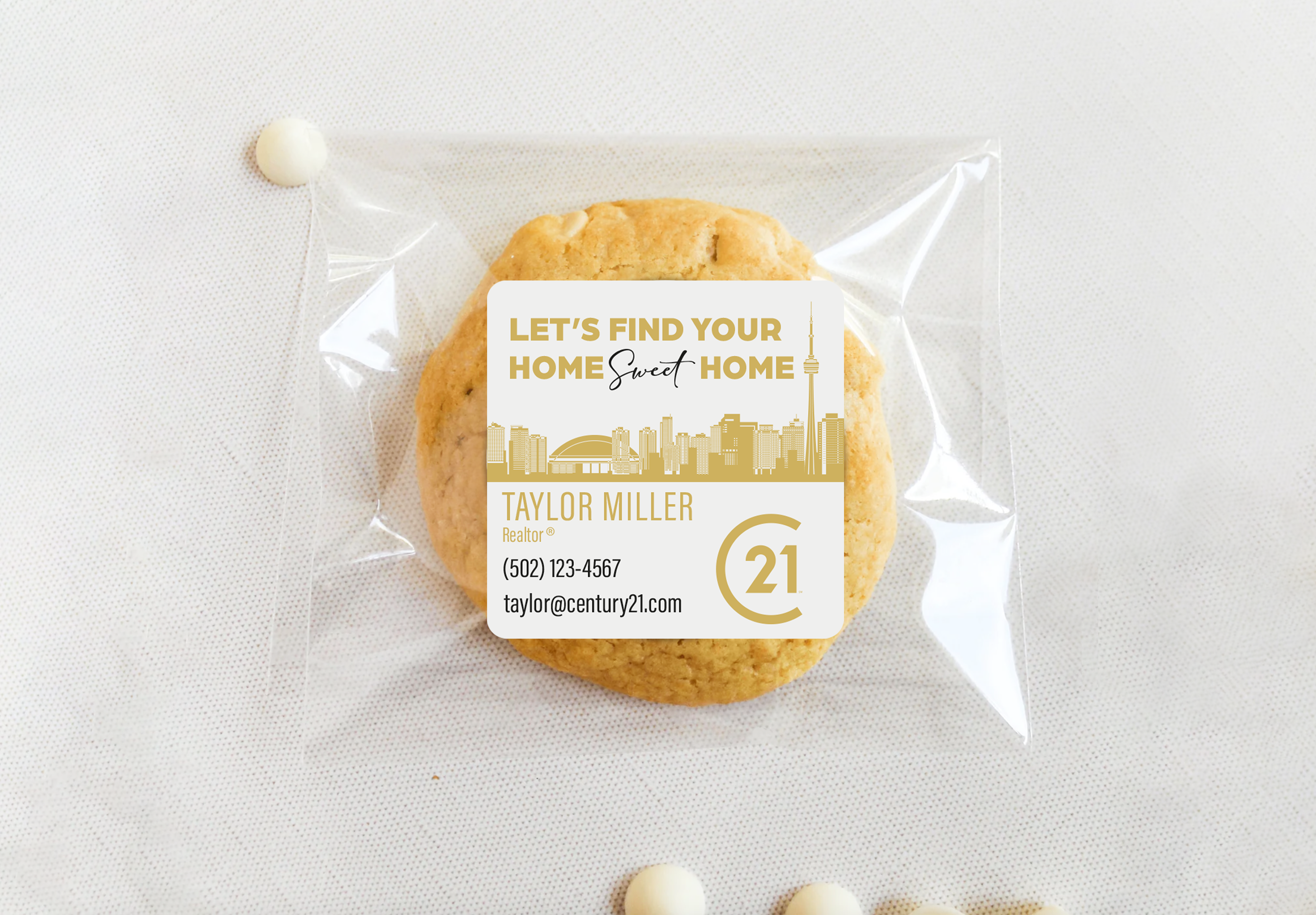 Labels  | Century 21 | Thank You Stickers