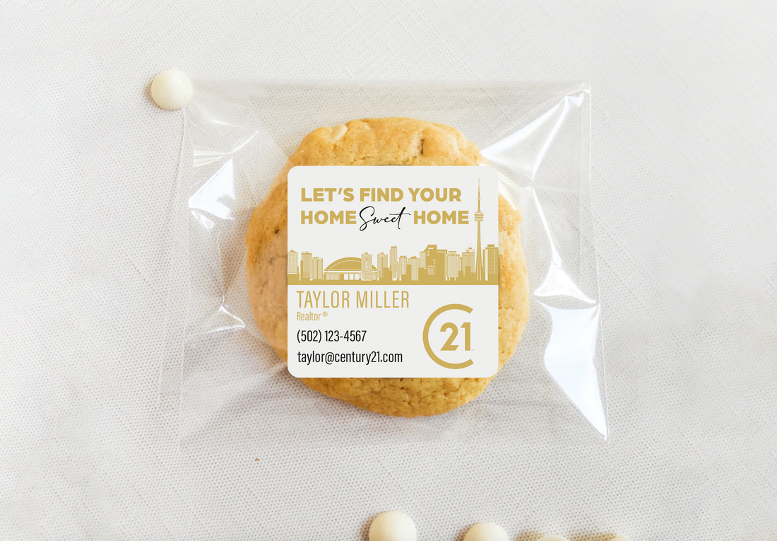 Labels  | Century 21 | Thank You Stickers