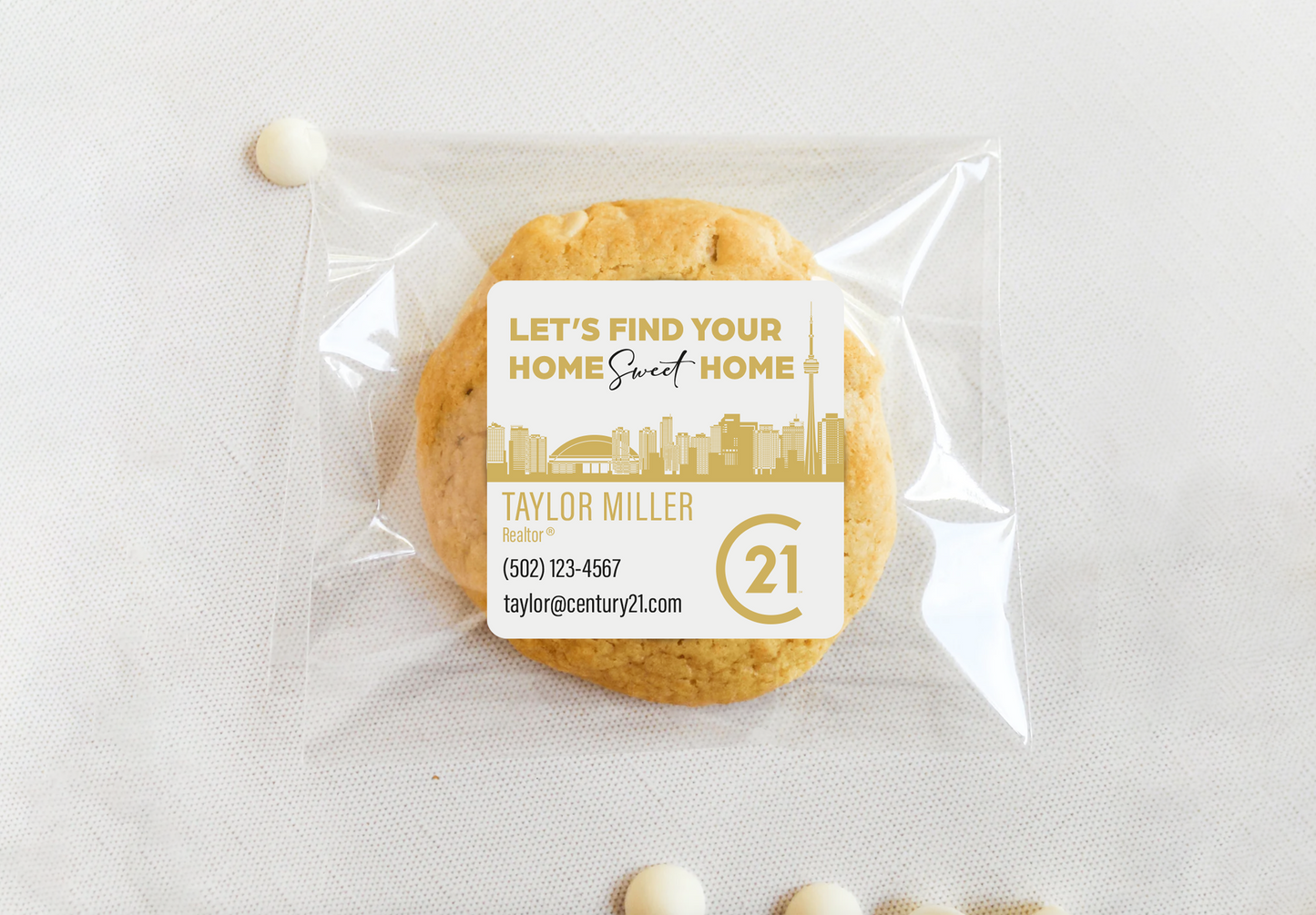 Labels  | Century 21 | Thank You Stickers