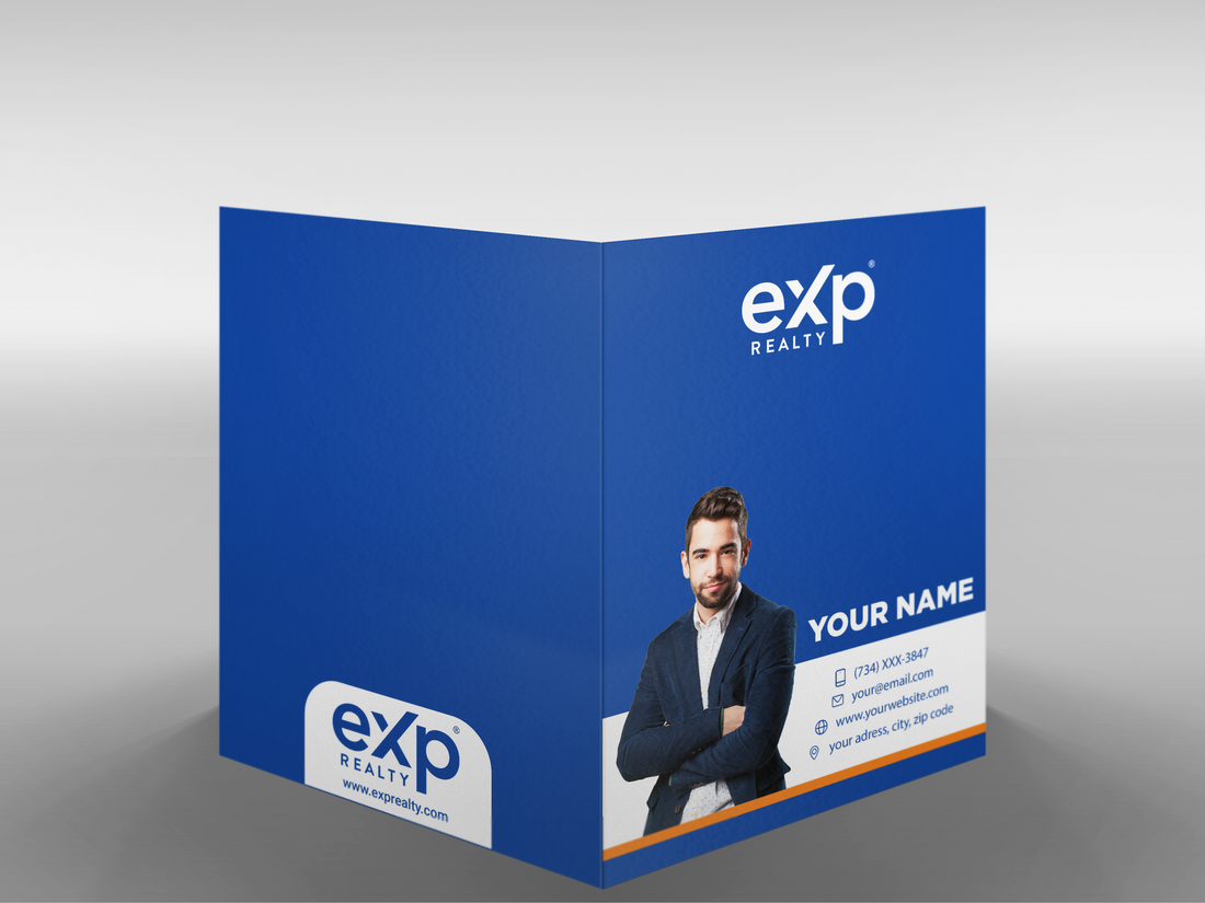 eXp Realty | Presentation Folder | Premium