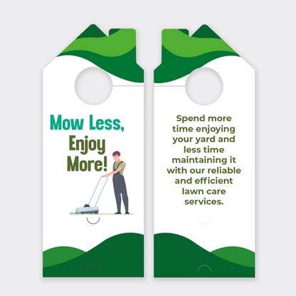 Lawn Care Door Hangers