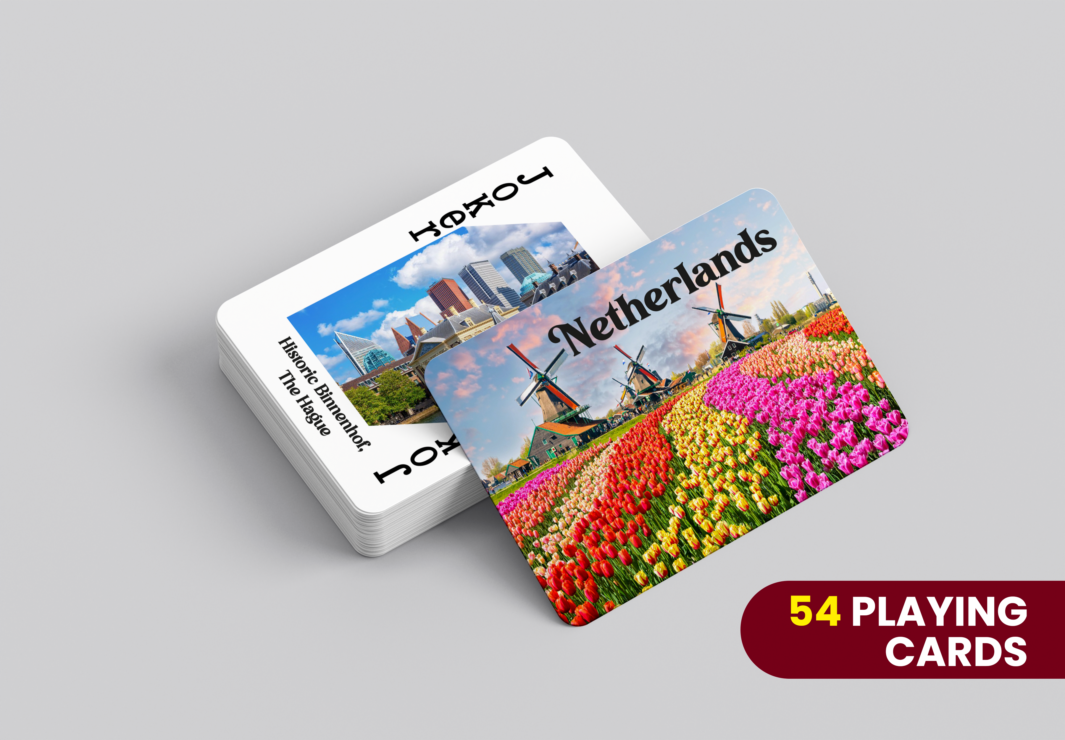 RUSH Magical Towns of the Netherlands Playing Cards