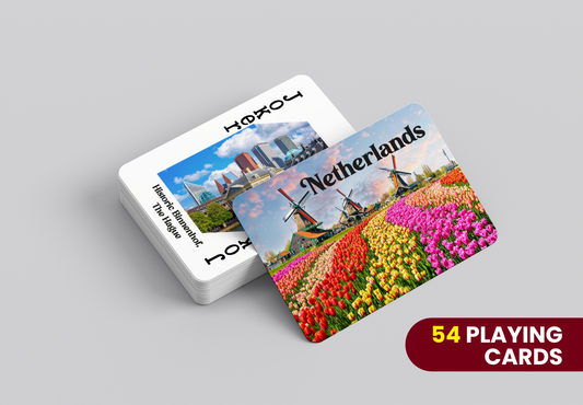 RUSH Magical Towns of the Netherlands Playing Cards