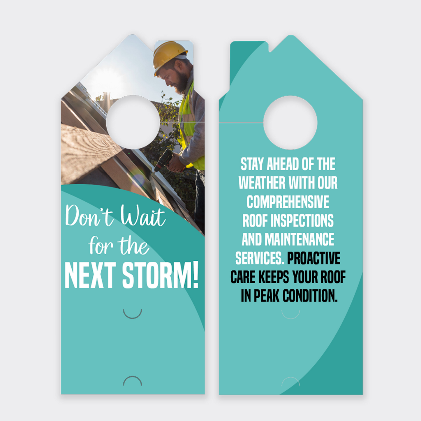 Roofing Services Door Hangers