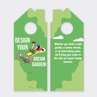Landscape Services Door Hangers