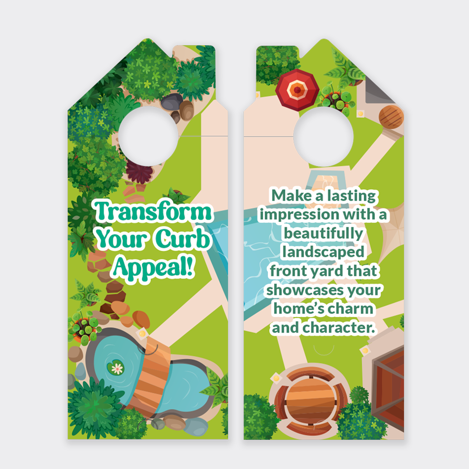 Landscape Services Door Hangers
