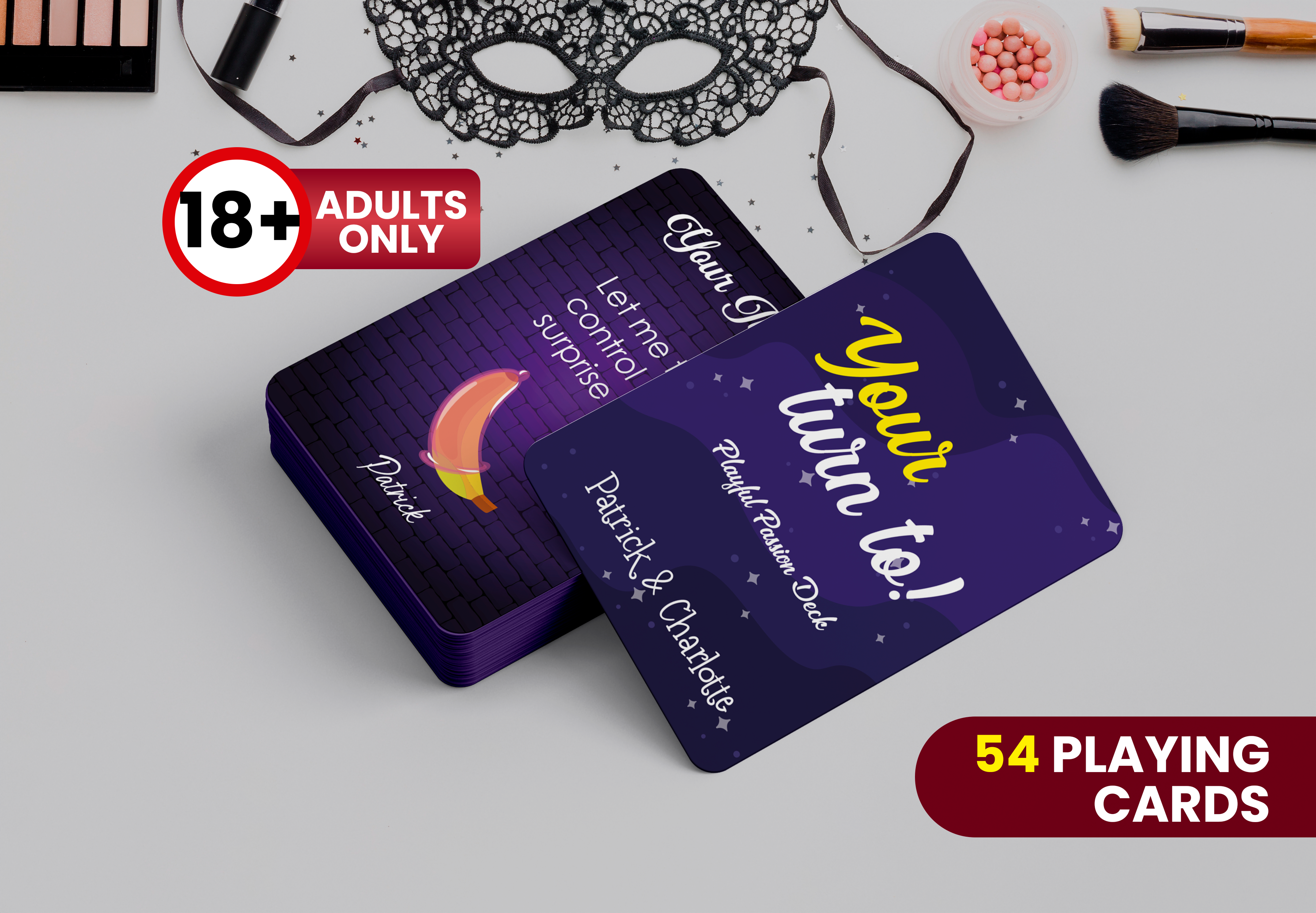 RUSH Custom Adult Explicit Card Game