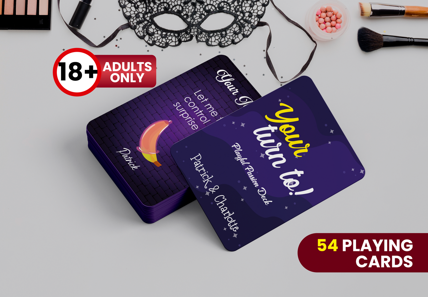 RUSH Custom Adult Explicit Card Game