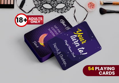 RUSH Custom Adult Explicit Card Game