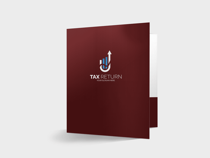 Tax Return Presentation Folder | Economy