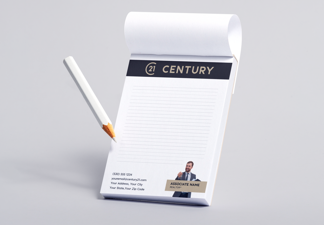 Century 21 Custom Realtor Notepad