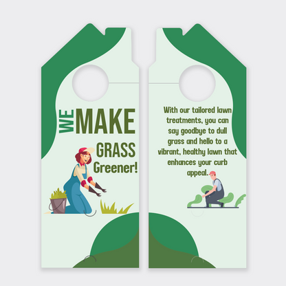 Lawn Care Door Hangers