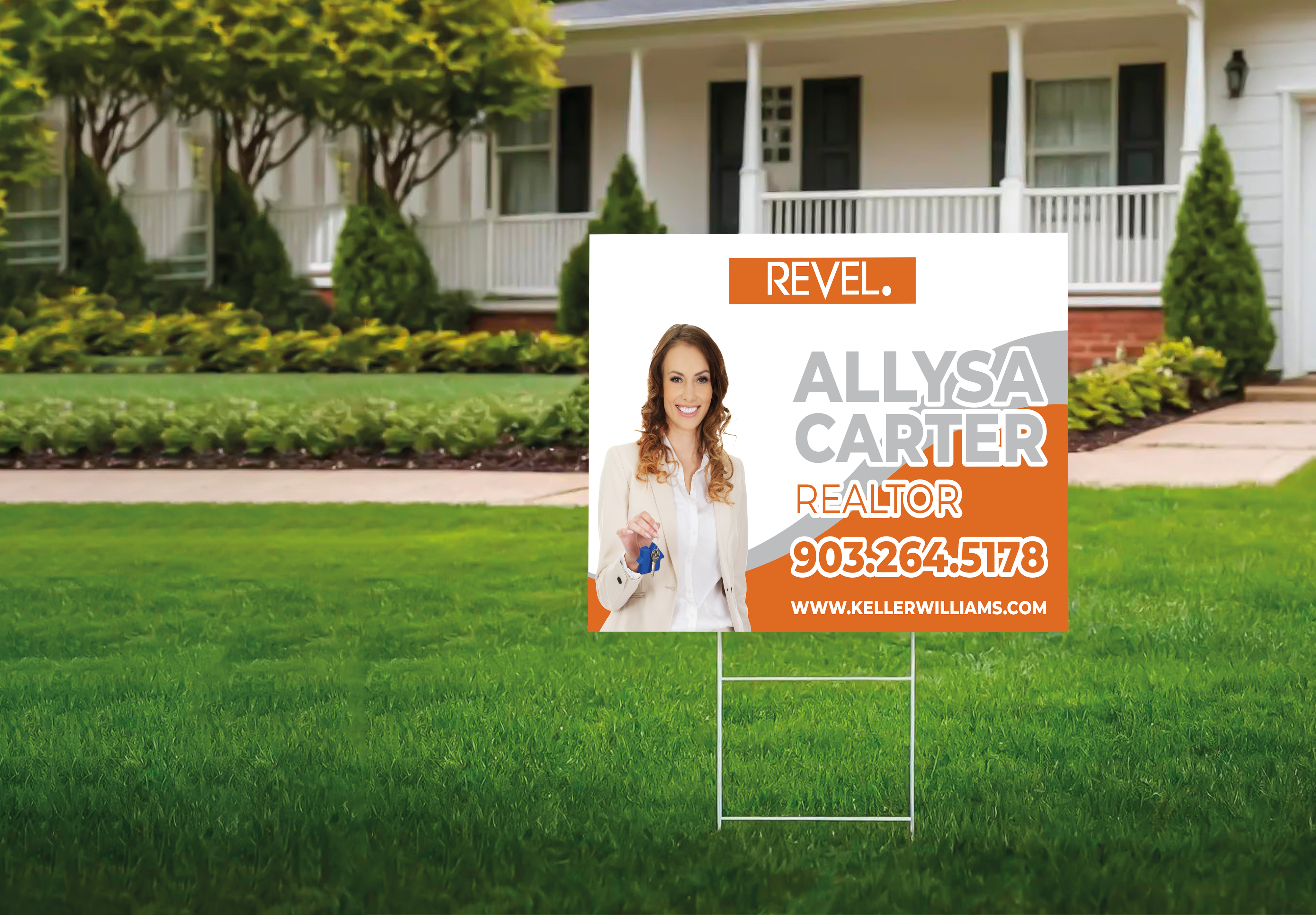 REVEL Yard Sign
