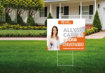 REVEL Yard Sign