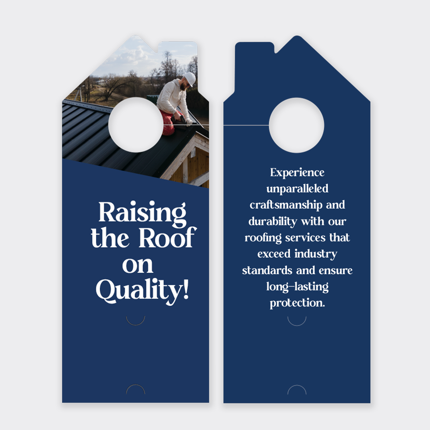 Roofing Services Door Hangers