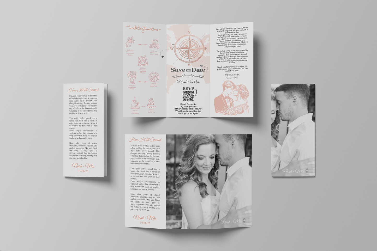 Custom Wedding Brochure