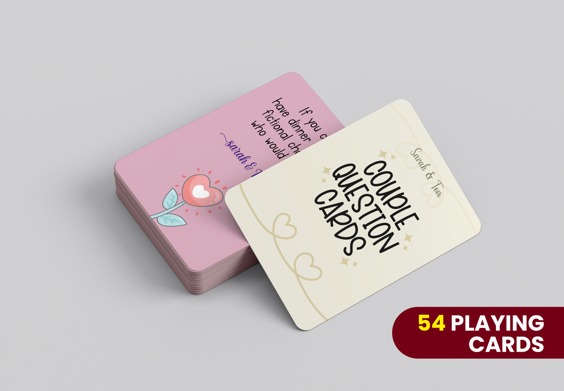 Questions and  Conversations | Couples Edition Cards