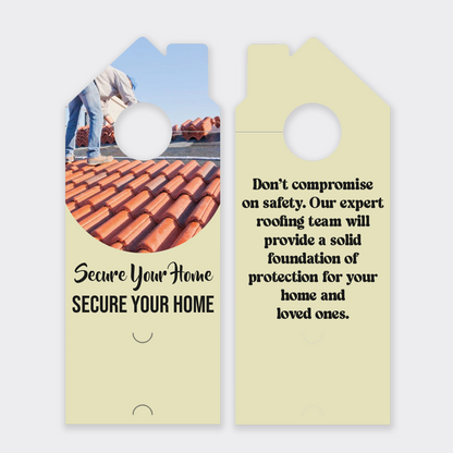 Roofing Services Door Hangers