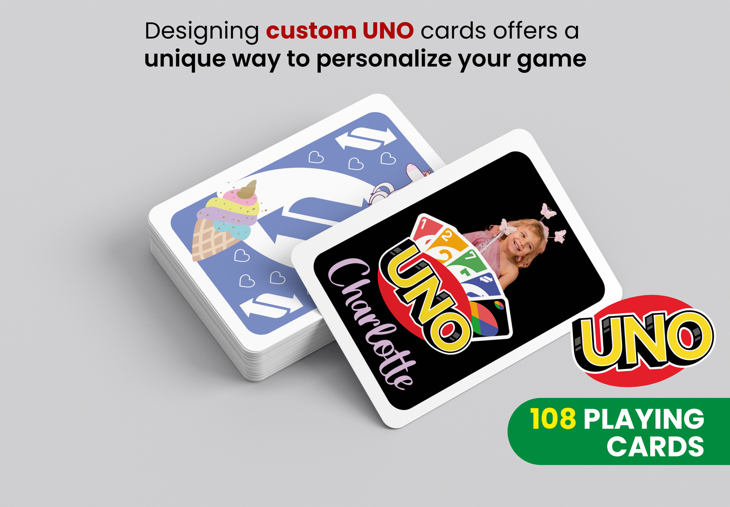Custom UNO Set | Make It Yours UNO