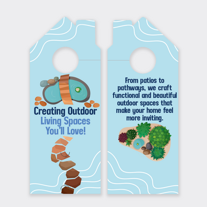 Landscape Services Door Hangers