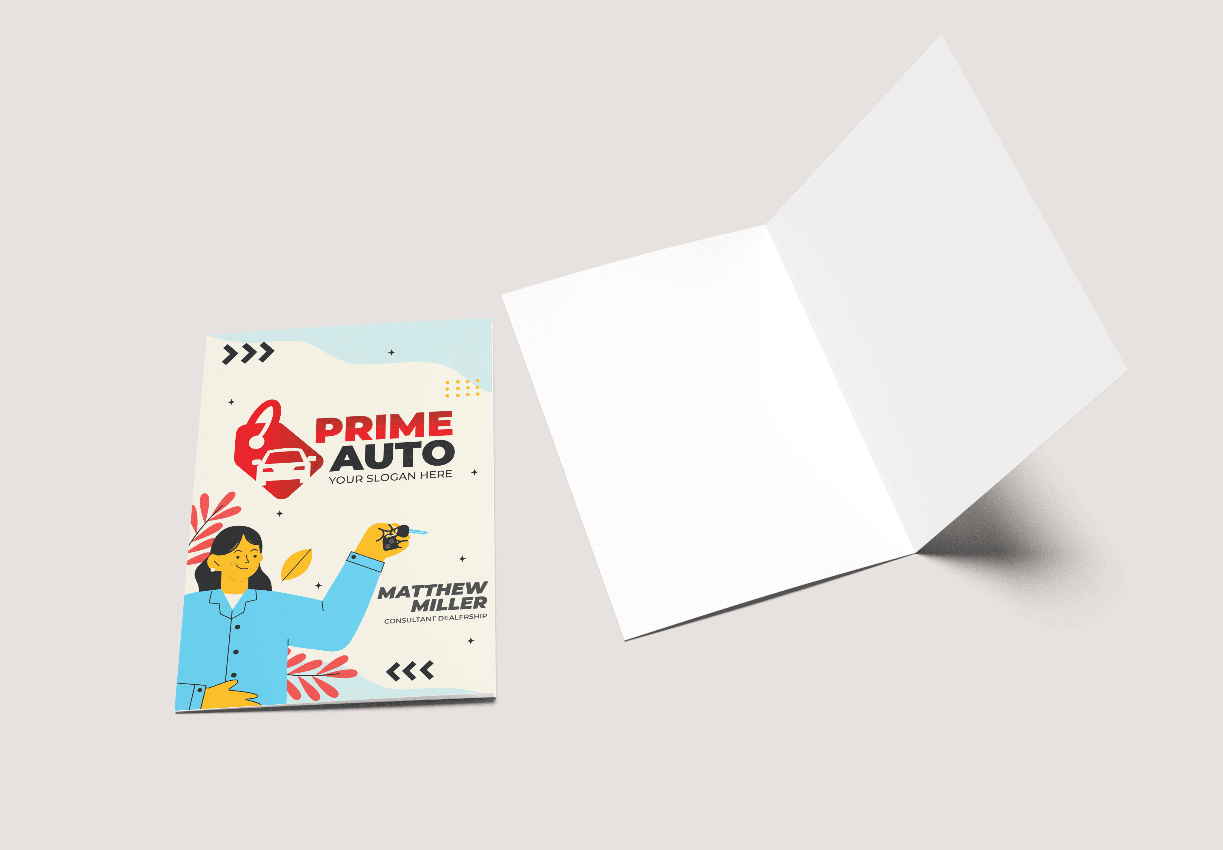 Dealership Greetings Cards