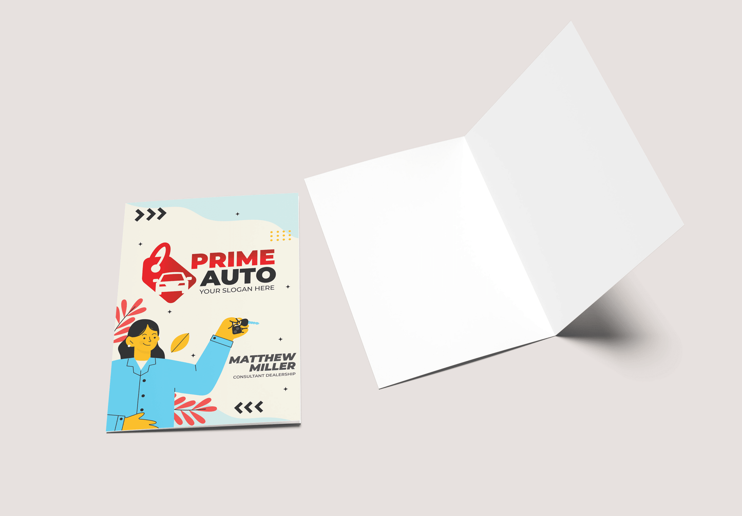 Dealership Greetings Cards