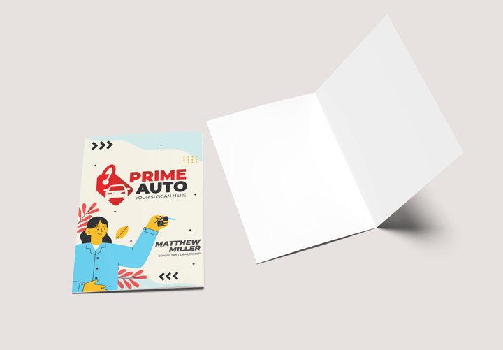 Dealership Greetings Cards