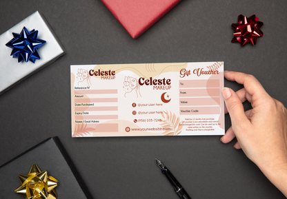 Custom Gift Certificate