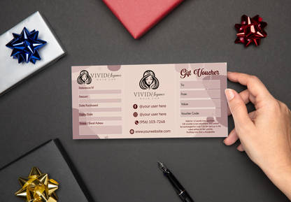Custom Gift Certificate