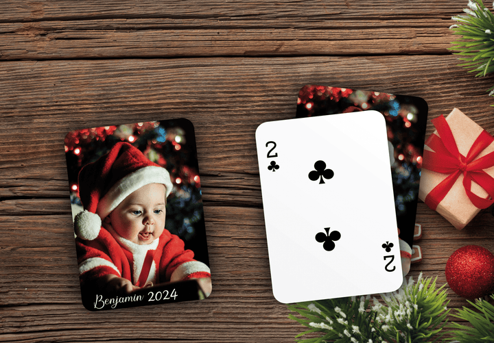 RUSH Marry Christmas Playing Cards