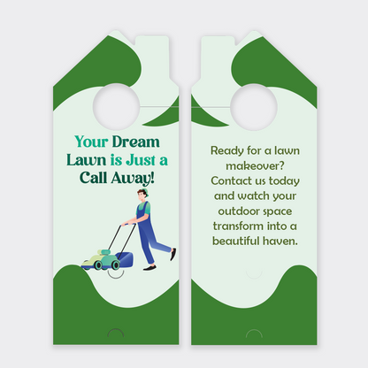 Lawn Care Door Hangers