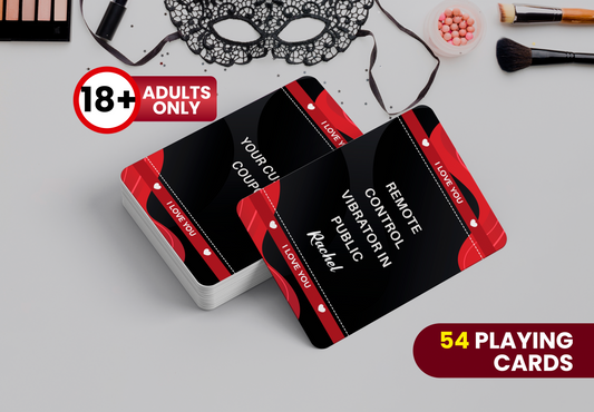 Custom Intimacy Coupons