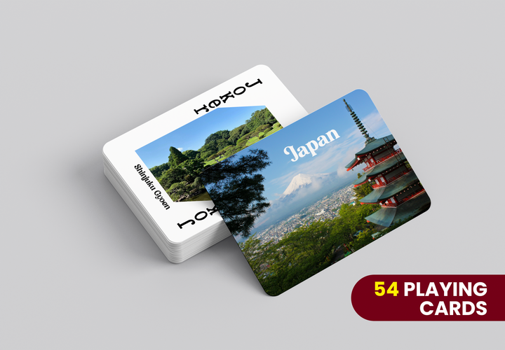 RUSH Magical Towns of Japan Playing Cards