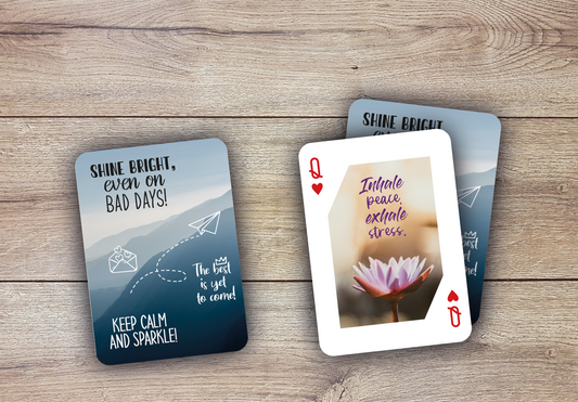 Motivational Playing Cards