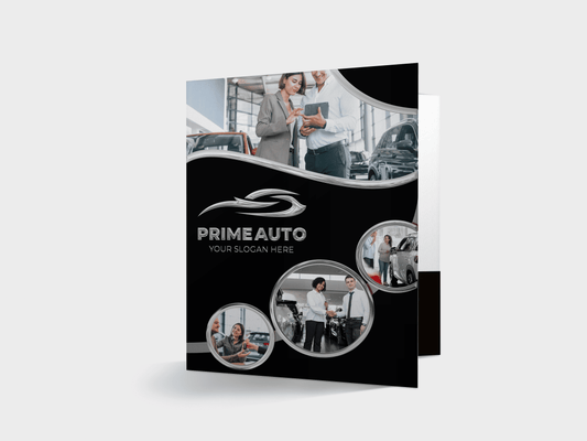 Dealerships | Presentation Folder | Luxury