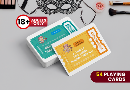 Custom Intimacy Coupons | Sexy Date Ideas | Romantic Couple Activities