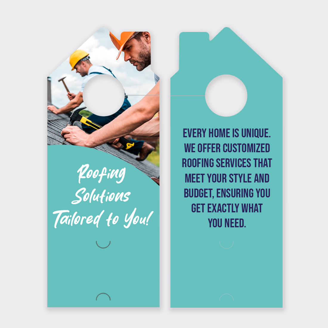 Roofing Services Door Hangers