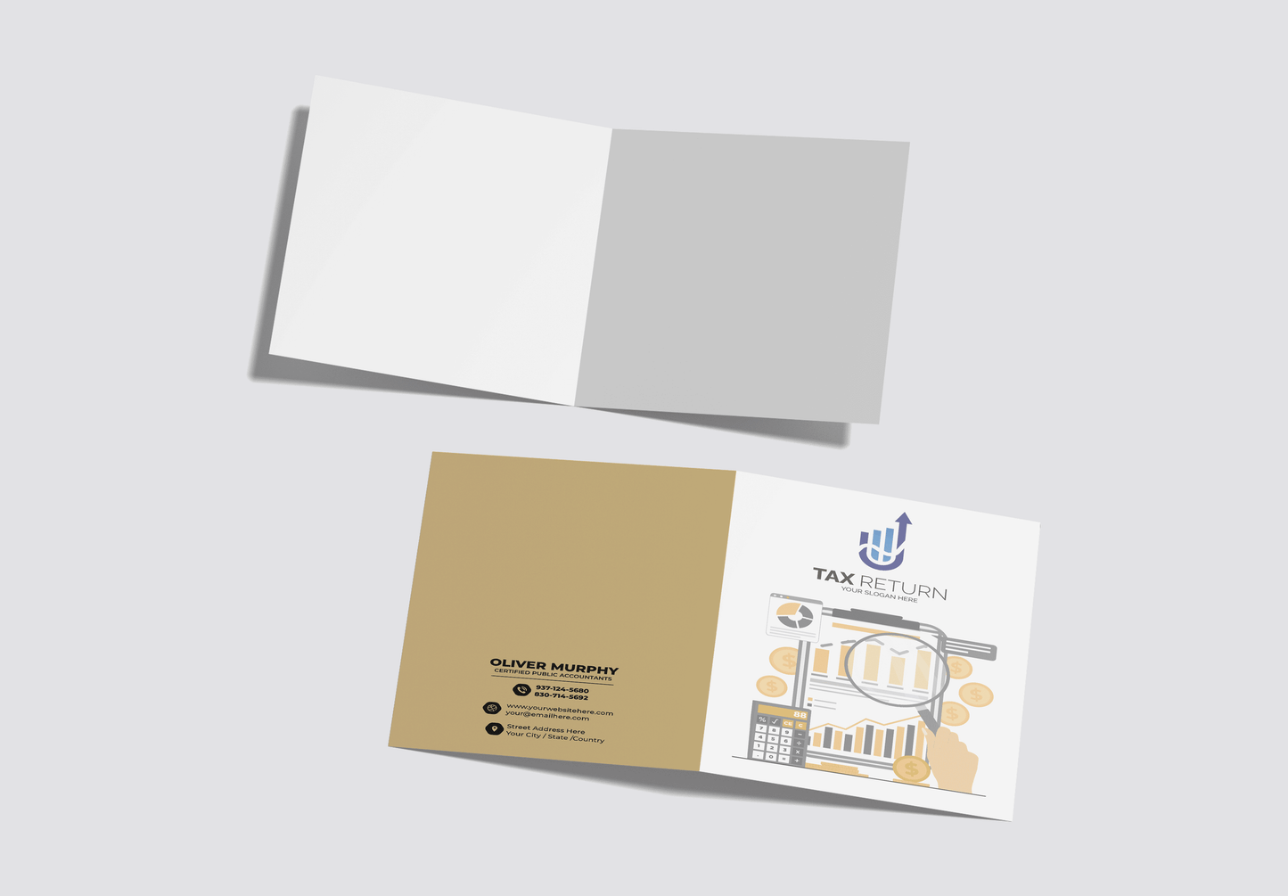 Tax Return Greeting Cards