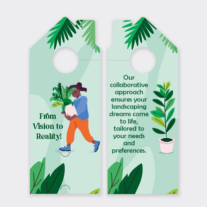 Landscape Services Door Hangers