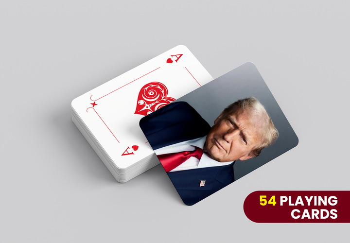 RUSH Donald Trump Playing Cards