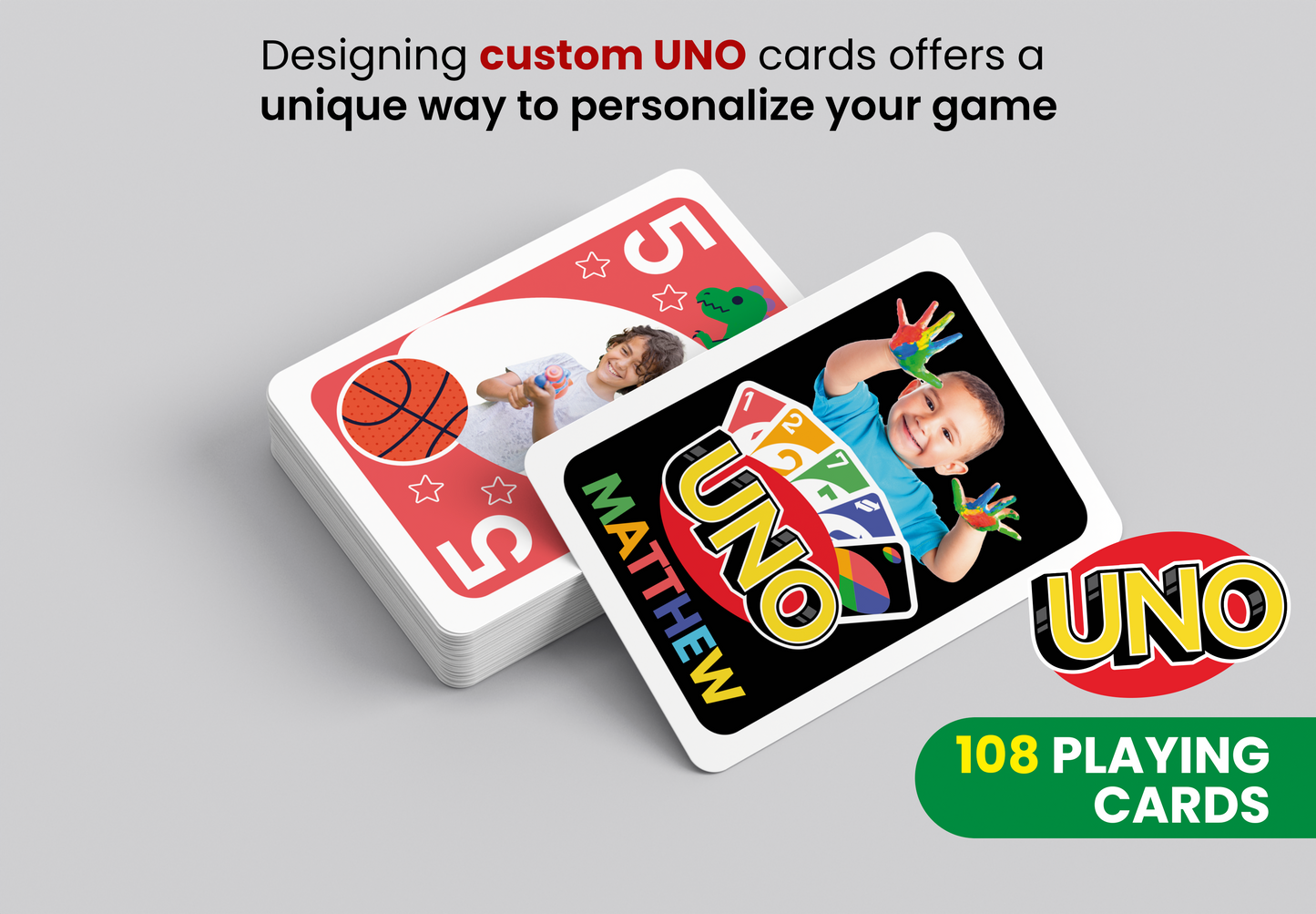 Custom UNO Set | Make It Yours UNO