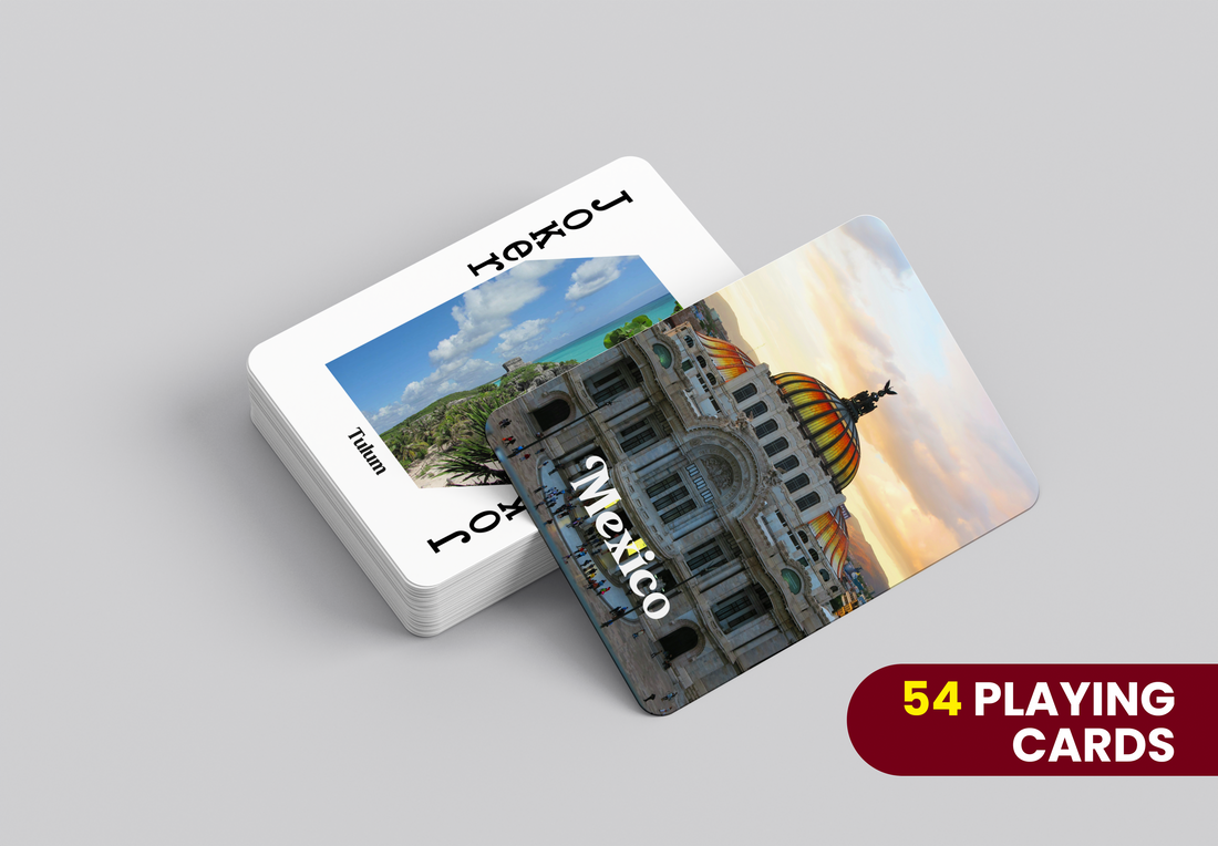 RUSH Magical Towns of Mexico Playing Cards