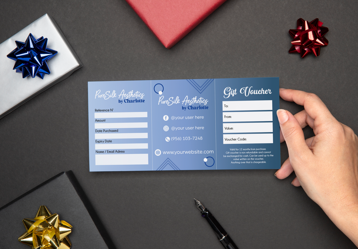 Custom Gift Certificate