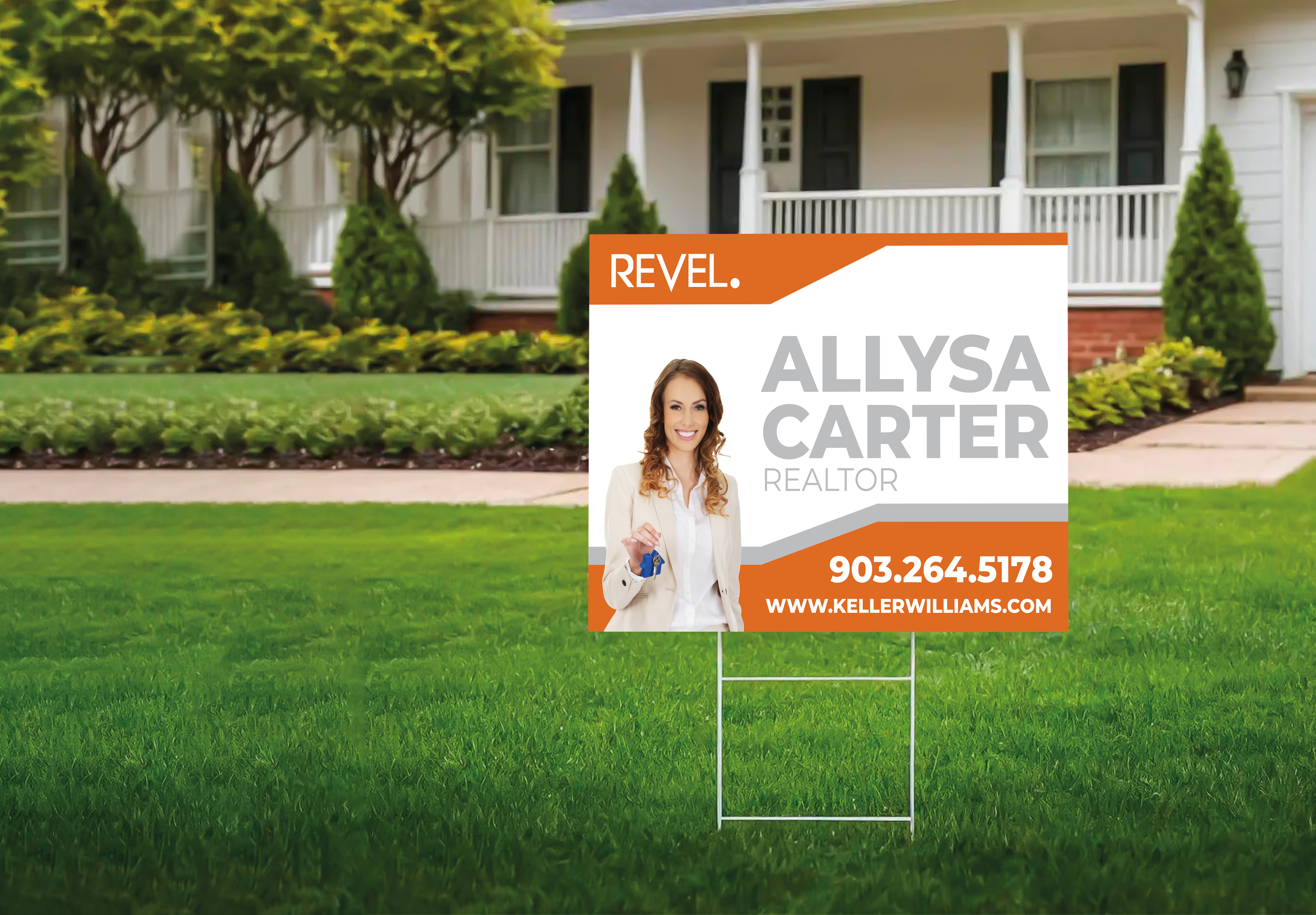 REVEL Yard Sign