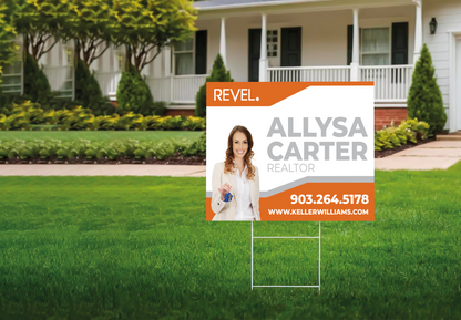 REVEL Yard Sign