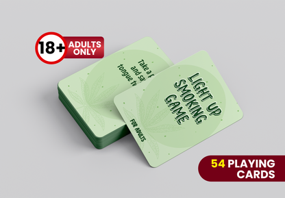 Rush of Smoke and Fun: The Card Game Under the Lights