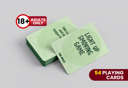 Rush of Smoke and Fun: The Card Game Under the Lights