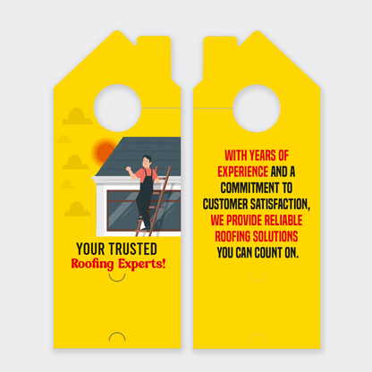 Roofing Services Door Hangers